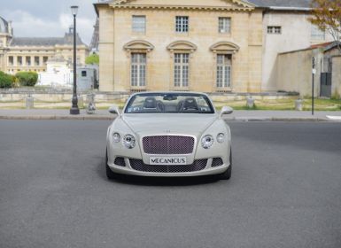 Achat Bentley Continental GTC W12 Occasion