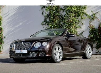 Achat Bentley Continental GTC W12 6.0 Occasion