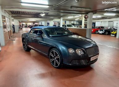 Achat Bentley Continental GTC W12 6.0 575 CH Occasion