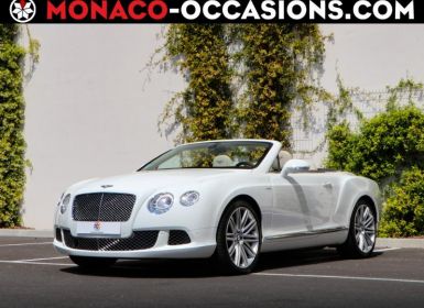 Vente Bentley Continental GTC W12 6.0 Speed Occasion