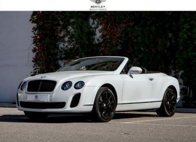 Vente Bentley Continental GTC W12 630ch Supersport Occasion