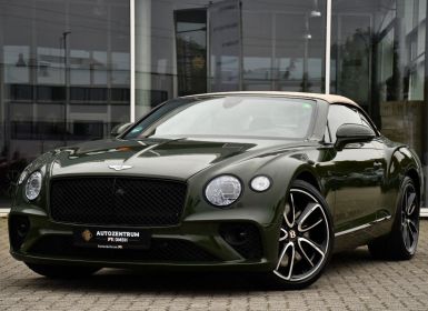 Bentley Continental GTC W12 First Edition 635ch Affichage tête haute Vision nocturne Garantie Occasion