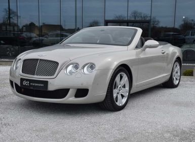 Vente Bentley Continental GTC W12 First Onwer - - 42466km - - Occasion