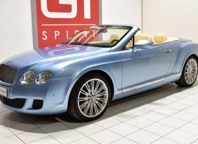 Achat Bentley Continental GTC W12 Speed Occasion