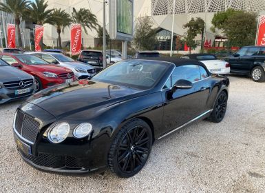 Vente Bentley Continental GTC W12 SPEED Occasion