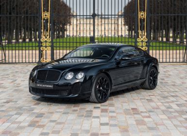 Bentley Continental Supersports *Bugatti Veyron seats*