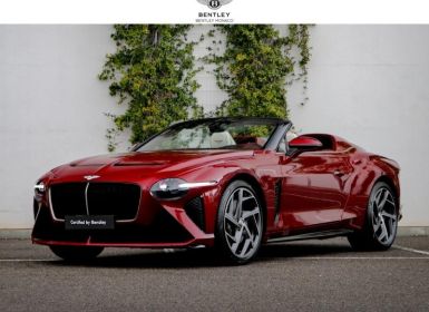 Vente Bentley Mulliner Bacalar 659ch Occasion