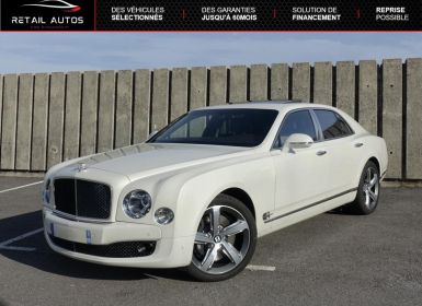 Bentley Mulsanne 6.8 V8 537 BVA SPEED Edition Limitee 1 of 1 Monaco Occasion