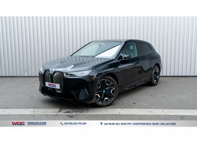 BMW iX xDrive40 326ch Pack Sport / Financement possible / Garantie Occasion