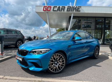 BMW M2 410ch Compétition MALUS INCLUS Pack Black Harman Kardon Sièges Baquets Echappement sport 19P Garantie 6 ans 639-mois Occasion