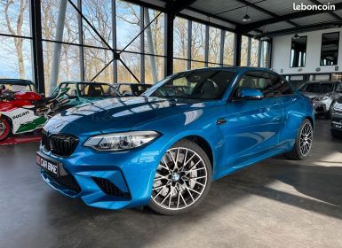 BMW M2 411ch Compétition MALUS INCLUS Suivi complet Harman Kardon Sièges Baquets Echappement sport 19P Garantie 6 ans 529-mois Occasion