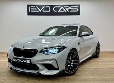 Achat BMW M2 Compétition 3.0 410 ch DKG Française / Échappement Fi-Exhaust / Sièges M / TO / HK / Caméra Occasion