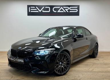 BMW M2 COMPETITION 3.0 410 ch DKG Siège / CarPlay Pack Carbone intérieur Accès Confort Suivi