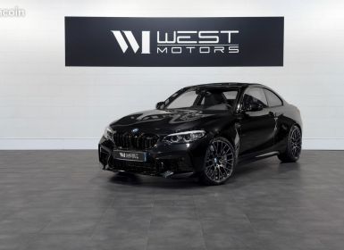 BMW M2 Compétition 3.0 410 MDKG – Immat France Toit Ouvrant Feux LED adapt. Cam Recul Harman Kardon Carplay 913EMOIS Occasion