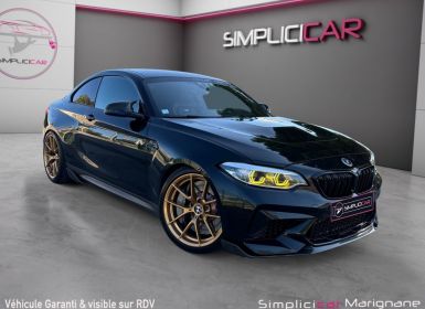 BMW M2 COMPETITION F87 410 ch M DKG7 *GARANTIE 12 MOIS* CAPOT CS / PACK CARBONE M PERF / KIT GROS FREINS M