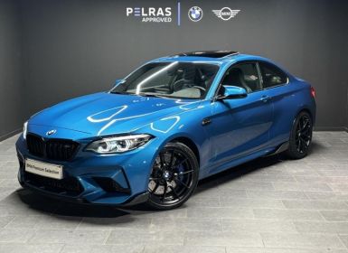 Vente BMW M2 Coupé 3.0 410ch Competition Occasion