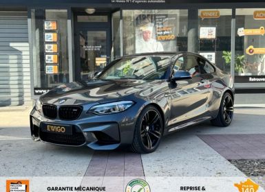 Vente BMW M2 COUPE 3.0l 370ch DKG BVA Echappement + Volant M Performance Entretien exclusif Occasion