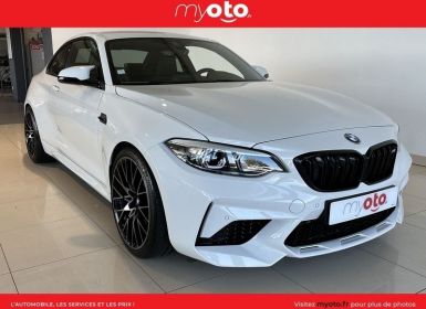 Achat BMW M2 COUPE (F87) 3.0 410CH COMPETITION Occasion