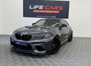 Achat BMW M2 Coupe F87) 370ch Française entretien complet échappement sport Occasion