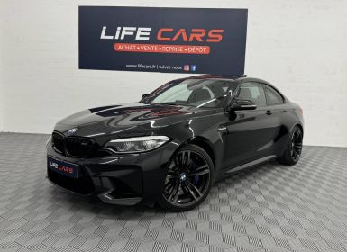 BMW M2 Coupe (F87) 370ch M DKG 2018 Toit ouvrant Française 27500KM entretien à jour 