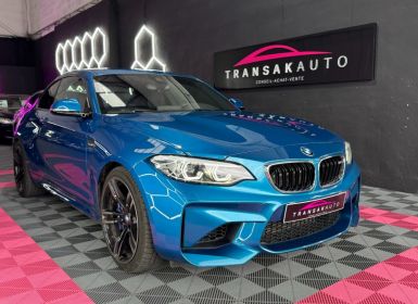 BMW M2 coupe f87 lci 370 ch dkg harman ges elec suivi