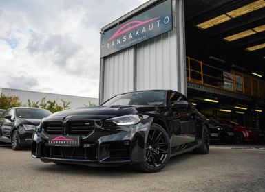 BMW M2 COUPE G87 460 ch BVA8 IMMAT FR - PAS DE MALUS - PACK RACE TRACK - SIEGES CARBONE + TOIT CARBONE