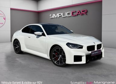 BMW M2 COUPE G87 460 ch BVA8 **GARANTIE BMW**BACQUET CARBON-VOLANT PERF CARBON-H/K-FULL OPTION**MALUS PAYÉ**