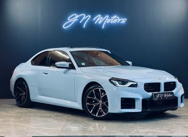 BMW M2 Coupé SERIE 2 (G87) COUPE 3.0 460 BVA8 M Zandvoort Blue PREMIERE MAIN FRANCAISE GARANTIE CONSTRUCTEUR 06-2025 -
