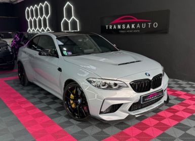 BMW M2 CS 450 ch M DKG7 1ere Main FRANÇAISE Freins Carbone céramique Harman Kardon Volant Alcantara Cam Occasion