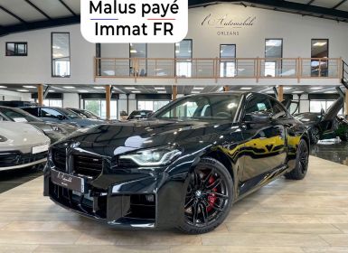 Achat BMW M2 (G87) COUPE 3.0 460 BVA8 TOIT OUVRANT - FR 1°MAIN Occasion