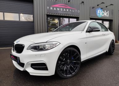 BMW M2 serie 2 coupe f22 m235i xdrive 326 ch a avec toit ouvrant navigation radars av ar Occasion