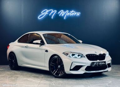 BMW M2 serie 2 f87 3.0 competition 30cv dkg7 gris hockenheim suivi garantie 12 mois