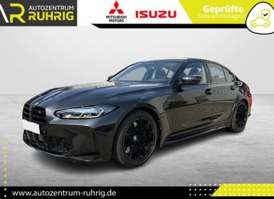 BMW M3 6L 3.0 L Bi-turbo Competition 510 G80 x-Drive  HeadUP *H&K*Carbon*LED* 360° Garantie 4 mois BMW Reconductible 1èreM