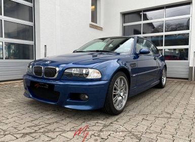 Vente BMW M3 BMW M3 E46 3.2L 343ch 1ère Main - Bleu Topaz - 83K Kms - Excellent état - Boîte Mécanique - Sièges chauffants - Régulateur de vitesse - Alarme Occasion