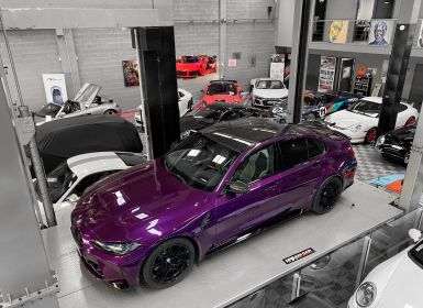 Vente BMW M3 BMW M3 (G80) Competition Berline - Twilight Purple – MALUS PAYÉ Occasion