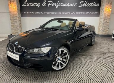 BMW M3 CABRIOLET E93 phase 2 LCI 4.0 V8 420ch DKG Occasion