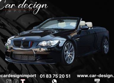 Achat BMW M3 Cabriolet V (E93M) 420ch Drivelogic Occasion