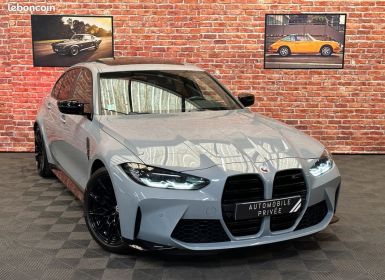 Vente BMW M3 Competition ( G80 ) 3.0 510 cv IMMAT FRANCAISE Occasion