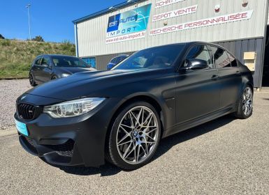 Achat BMW M3 COMPETITION 450 Occasion