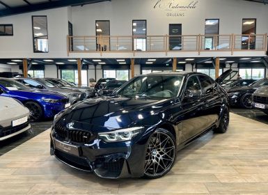 BMW M3 competition 450 ch dkg7 azurit metallic black
