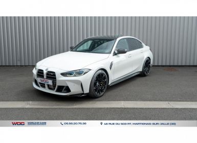 Achat BMW M3 COMPETITION 510CH / Disponible Occasion