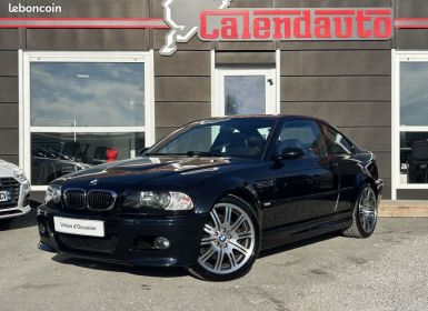 BMW M3 COUPE (E46) 343CH CARBONSCHARWZ ETAT NEUF HARMAN KARDON SIEGES CHAUFFANT ELECTRIQUE