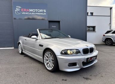 BMW M3 E46 Cabriolet 3.0 343 BVM6