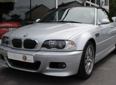 Achat BMW M3 E46 Cabriolet 3.2L 343Ch SMG Occasion