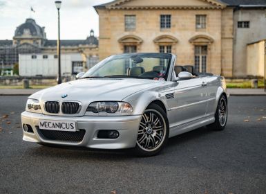 Achat BMW M3 e46 Cabriolet SMG Occasion