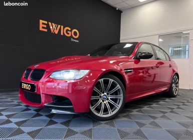 BMW M3 E90 V8 4.0L 420ch BOITE MANUELLE SIEGES CHAUFFANTS ROUGE MELBOURNE