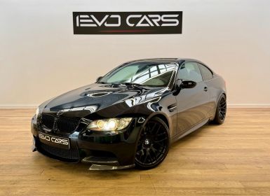 BMW M3 E92 4.0 420 ch DKG Pack Compétition / Échappement Eisenmann / Toit Carbone / M Drive Occasion