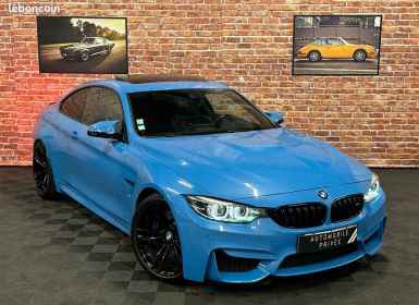 Achat BMW M3 M4 3.0l 431 cv F82 DKG7 ( idem Competition F80 ) YAS MARINA BLUE IMMAT FRANCAISE Occasion