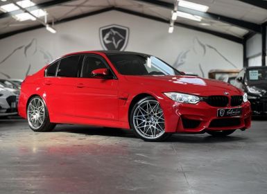 Achat BMW M3 PACK COMPETITION 3.0 TURBO 450 DKG F80 LCI PHASE 2 / INDIVIDUAL FERRARIROT Occasion