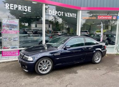 Achat BMW M3 Série 3 E46 Coupe M-SMG Occasion